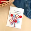 2025 Nuevo Versátil Estilo Bosque Flor de Lazo Pasador para el Cabello Clip para Mechas Laterales Accesorio para el Cabello Venta al por Mayor