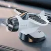 Enfeites para carro, aviões rotativos movidos a energia solar para painel de carro, acessórios automotivos, pequenos enfeites criativos