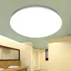 Lámpara de Techo LED con Lente Blanco para Restaurante, Balcón, Pasillo, Entrada, Lámpara de Techo Universal Simple y Moderna
