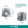 Nuevo Compresor de Aire Pequeño Compresor de Aire de Conexión Directa con Bomba de Aceite y Gas Accesorios, Codo, Válvula Unidireccional, Conexión de Tubería de Aluminio