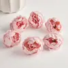 Rosa Estilo Europeo Simulación Brote de Té Pequeño Flor Artificial Manualidad DIY Set de Decoración para Hogar Boda