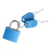 Cadeado Colorido Pequeno para Malas, Bolsas e Armários; Fechadura de Dormitório Estudantil; Fechadura Portátil de Viagem; Cadeado com Núcleo de Cobre para Dropshipping Transfronteiriço