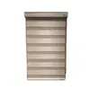 Cortinas Voile Atacado Cortinas Persianas Rolô Porta Escritório Blackout Persianas Zebra Casa Levantamento Cortina de Contas Retardante de Chama Permanente Blackout