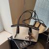 Bolso de mano vintage con diseño de nicho único para mujer, otoño e invierno 2024, nuevo bolso de hombro de gran capacidad, bolso de axila de alta calidad.