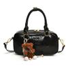 Bolsa Feminina Primavera 2025 Nova Moda Pequena Quadrada Design de Nicho Estilosa Grande Capacidade Bolsa de Estilo Geral Bolsa Transversal