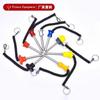 Accesorios transfronterizos para equipos de fitness pilates con cuentas perno magnético gimnasio interior equipo de fuerza pasador de selección