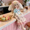 Vestido Lolita al por mayor Ropa para muñeca BJD 1/6 Estilo Bosque Nuevo Ropa de vestir para muñeca de 30 cm Conjunto de atuendo casual