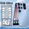 Novo Smartphone Android Transfronteiriço S26 Ultra Tela Grande de Alta Definição Memória 16+1t Entrega Direta do Fabricante