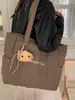 Bolso de Hombro Casual de Moda Transfronterizo con Textura Simple, Bolso de Nuevo Estilo para Invierno 2026, Bolso de Hombro de Diseño de Nicho para Mujer
