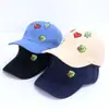 Boné de Baseball Infantil Bonito Desenho Animado Anime Chapéu de Sol Meninos Transfronteiriço Primavera e Outono Novo Boné de Aba Bordado Atacado