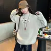 Suéter para Niñas Transfronterizo 2026 Otoño Profundo Nuevo Estilo Ropa de Otoño/Invierno para Niños Cardigan de Punto de Dibujos Animados Niños Medianos y Grandes Moderno