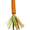 Câmera UAV subaquática 2/3/4 núcleos cabo de alimentação de fibra óptica par trançado blindado anti-água do mar flutuabilidade zero