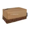 Bolsa de Cosméticos de Corcho Transfronteriza, Bolso de Almacenamiento de Corcho de Moda, Bolso de Mano de Corcho de Madera Real Tendencia Nacional Fábrica de Personalización