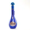 Etiqueta de Vino Azul Dream Placa Metálica para Vino Placa de Nombre de Etiqueta de Vino Electroplateada en Relieve Marca Registrada Metálica para Botella de Vino Placa de Nombre de Etiqueta de Vino