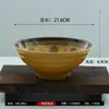 Tazón Retro para Fideos Atractor de Fortuna, Tazón para Sopa, Tazón para Fideos Caracol, Tazón Azul y Blanco, Tazón para Maquillaje Facial, Tazón para Hot Pot Picante, Tazón de Melamina para Fideos con Carne, Vajilla