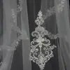 Velo Principal de Boda para Novia, Encaje, Artesanía de Alta Gama, Estilo Bosque Blanco, Accesorio de Fotografía Súper Hada, Accesorios de Boda, Tocado