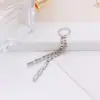 Accesorios de pendientes de gancho de moda con circonita, pendientes de pin de plata 925, pendientes de diadema colgantes, accesorios de pendientes hechos a mano DIY A24B