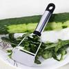 Venta al por mayor Yangjiang pelador pelador de acero inoxidable melón cepilladora departamento binario tienda departamental mango grande de acero cepillo de tracción