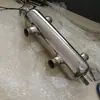Calentador de pared radiador de calefacción por suelo radiante tanque de mezcla divisor de presión tanque de acoplamiento de acero inoxidable tanque de desacoplamiento equilibrador divisor de presión hidráulica