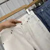 Jeans Casuales de Pierna Recta Suelta Cónica Lavados Retro Clásicos para Hombre Primavera 13392