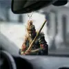Colgante para Coche de Serie Mito Negro Wukong Personalizado Transfronterizo Acrílico Plano Colgante 2D Hogar