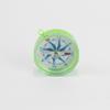 Suministros del Fabricante Brújula de Plástico de 41 mm para Estudiantes Niños Materiales Didácticos Brújula de Exterior Cubierta abatible para Enseñar Chino