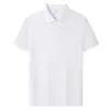 Camisa Polo de Manga Corta con Cuello, Protección Solar, Costuras Selladas en Caliente, Sin Costuras, Alta Calidad, Verano, Logo Personalizado, Ropa de Trabajo para Negocios, En Stock