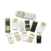 Luz USB, Luz para Teclado de Computadora, Mini Luz de Camping con Interruptor de Concha, Luz LED Táctil, Lámpara de Escritorio Creativa, Se enchufa a Batería Externa