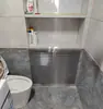 Caja de Medidor de Aire Acondicionado Doble Puerta con Rejilla de Aleación de Aluminio Puerta de Inspección para Hidrante Doble Puerta Cubierta para Calefacción