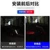 Motocicleta Elétrica Modelo Novo Transfronteiriça Ciclo Colorido Luz de Projeção Traseira que Muda Luz de Boas-Vindas Luz de Advertência de Placa de Licença