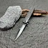 Faca Dobrável Multiuso para Exterior em Aço Inoxidável, Faca de Sobrevivência de Alta Dureza, Faca Dobrável para Camping, Faca Portátil de Bolso para Autodefesa