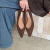 Sapatilhas Slip-On para o Dia a Dia Femininas, Outono 2026, Mocassins Confortáveis, Sapatos Náuticos da Moda de Bico Quadrado Estilo Coreano, Sapatos Femininos Baixos