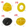 Anillo Soporte Universal Engrosado para Tubo de Escape Anillo de Goma para Silenciador de Coche Accesorios Duraderos Resistentes a Altas Temperaturas