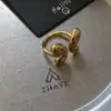 Lujo Ligero, Gama Alta, Simple Elegante, Anillo de Mariposa Zirconia Perla, Diseño de Nicho Elegante Femenino, Joyería de Mano de Moda para Mujeres
