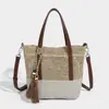 Gran Capacidad 2026 Verano Nuevo Elegante Tejido de Moda Tendencia Diseño de Nicho Bolso de Axila Bolso Tote de Hombro para Mujer