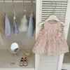 Vestido Floral de Verano para Niña Tongxingyuan Nuevo y Moderno Vestido de Princesa para Bebé Vestido de Tirantes Floral para Niños