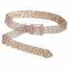 Cadena de Cintura de Moda con Diamantes Completos de Industria Pesada, Cadena de Garra con Diamantes de Drenaje 10, Cadena Corporal Versátil para Mujer, Joyería Transfronteriza Europa y América