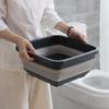 Lavabo plegable retráctil Lavabo de agua Lavabo de cocina Lavado de frutas y verduras Lanzi Lavabo doméstico para ropa sucia Lavabo para lavar verduras Lavabo portátil