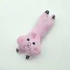 Brinquedo para Gato Posição Deitado Boneca de Pelúcia Brinquedo para Gato com Erva-de-Gato e Papel Amassado para Divertir Gatos, Suprimentos para Animais de Estimação de Autoentretenimento