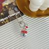 Mini Pingente de Natal Flash Fino Ins Distintivo Original Papai Noel Árvore de Natal Presente para Namorada Chaveiro de Natal