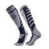 Calcetines de esquí para adultos transfronterizos, calcetines gruesos y cálidos para deportes al aire libre y senderismo, calcetines largos de lana merino para hombre, hechos a medida