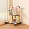 Estante para tazas para escritorio, estante de almacenamiento de tazas de múltiples niveles, estante para bocadillos, estante de almacenamiento en capas para tazas de café y tazas de escritorio