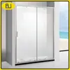 Mampara de Cristal para Ducha de Una Línea Personalizada Baño Hundido Puerta Corredera de Baño Baño Integrado