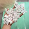 Encaje negro con bordado de hueso de coche aplicación de encaje Velo fotografía de viaje zapatos de boda ropa para niños Hanfu decoración diy accesorios de tela otros