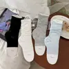 Calcetines de Baloncesto para Mujer Estilo 2026, Calentadores de Pierna Largos de Punto Liso Delgado con Borde Enrollado, Calcetines de Tubo Largo Holgados al por Mayor