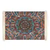 Mouse Pad de Borla Antiderrapante Venda por Atacado de Fábrica Mousepad Estilo Étnico Retro Persa Turco Porta-Copo