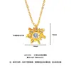 Colar de Coração Pulsante com Girassol Vintage de Luxo Leve para Mulheres, Estilo Nicho de Ouro Areia de Alto Padrão, Corrente de Clavícula Dourada com Diamante Brilhante