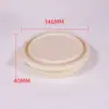 Caixas de Embalagem Descartáveis de Amido, Marmitas Biodegradáveis à Base de Milho, Caixas Bento para Refeições Leves Multiespecificação, Grau Alimentício