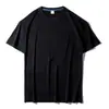 Ropa Deportiva de Verano Transfronteriza de Secado Rápido con Logotipo Impreso, Camiseta Ligera y Transpirable para Correr de Cuello Redondo, Oversize de Manga Corta, Transpirable