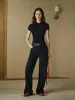 Zz mismo estilo estilo old money solapa de lana polo de punto manga corta mujer 26 nuevo simple top de trabajo 9700 Siyuan